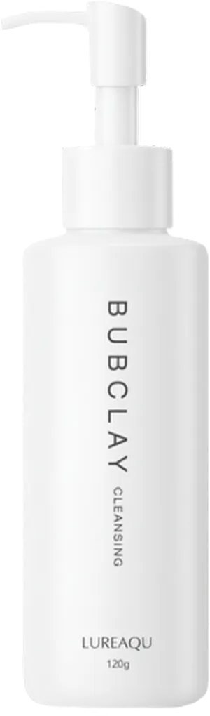 LUREAQU BUBCLAY CLEANSING