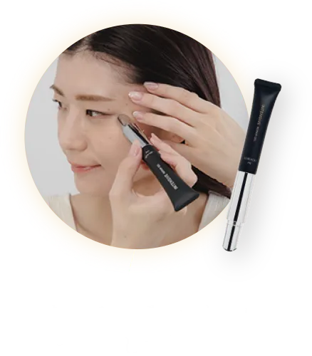 溶液をセラムブースターにセットして使用